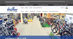 Desktop Screenshot of fahrrad-mueller.net