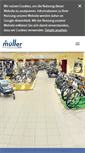 Mobile Screenshot of fahrrad-mueller.net